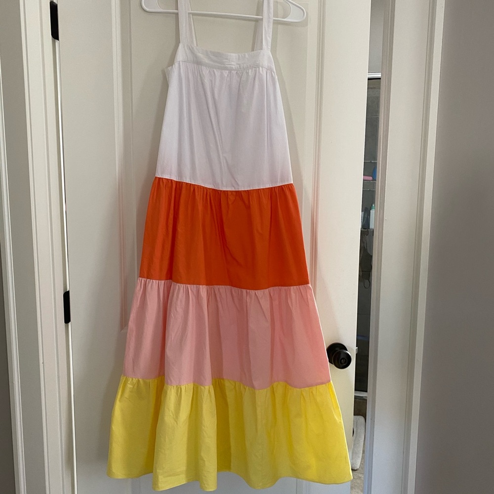 English Factory Colorblock Dress - XS